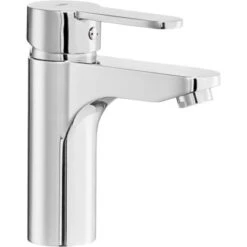 Baliv Waschbecken-Set 60 Cm Weiß Mit Armatur -Badezimmerbedarf Geschäft 029 S07 301020 L 1520x1930