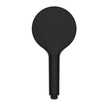 Wenko Handbrause Automatic Cleaning 12 Cm X 12 Cm ABS-Kunststoff Schwarz Matt 3 Wenko Handbrause Automatic Cleaning 12 Cm X 12 Cm ABS-Kunststoff Schwarz Matt