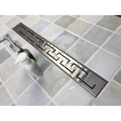 Verosan+ Duschrinnen-Abdeckung Enns 80 Cm -Badezimmerbedarf Geschäft 13491 2990 ARINABDE30800 2