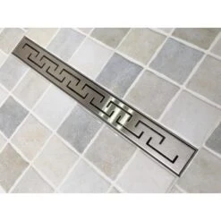 Verosan+ Duschrinnen-Abdeckung Enns 90 Cm -Badezimmerbedarf Geschäft 13493 2990 ARINABDE30900 3