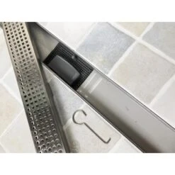 Verosan+ Duschrinnen-Abdeckung Lahn 80 Cm -Badezimmerbedarf Geschäft 13500 2990 ARINABDE40800 4