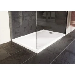 Hüppe Duschwanne Purano 4-Eck 90/90 Weiß