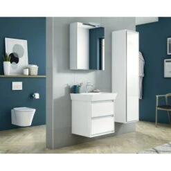 Ideal Standard Waschtischarmatur Connect Air Slim Chrom -Badezimmerbedarf Geschäft 188414 3049 5