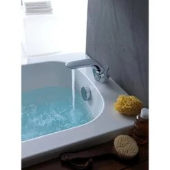 Ideal Standard Waschtischarmatur Melange Chrom -Badezimmerbedarf Geschäft 188764 3049 7