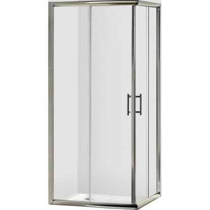 Eckeinstieg Corlo Chrom 195 Cm X 90 Cm 90 Cm 4 Eckeinstieg Corlo Chrom 195 Cm X 90 Cm 90 Cm - Image 2