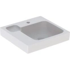 Geberit Waschbecken ICon 50 Cm Mit Dekoschale KeraTect
