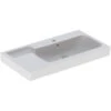 Geberit Waschbecken ICon 90 Cm Weiß Mit Ablage -Badezimmerbedarf Geschäft 23 124195000 Primary Image