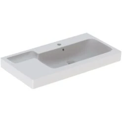 Geberit Waschbecken ICon 90 Cm Weiß Mit Ablage