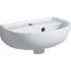 Geberit Handwaschbecken Renova 40 Cm Weiß Mit Hahnloch Mit Ül KeraTect -Badezimmerbedarf Geschäft 23 273040600 Primary Image