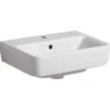 Geberit Handwaschbecken Renova Compact 45 Cm Weiß KeraTect 2 Geberit Handwaschbecken Renova Compact 45 Cm Weiß KeraTect -Badezimmerbedarf Geschäft 23 276145600 Primary Image