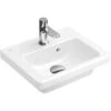 Villeroy & Boch Handwaschbecken Subway 2.0 37 Cm Alpinweiß Mit Hahnloch -Badezimmerbedarf Geschäft 23 7487746 Print Hauptbild