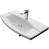Pelipal Waschbecken Keramik 84 Cm Quantum Kompakt Serie 4010 Weiß -Badezimmerbedarf Geschäft 2457117 2467 1
