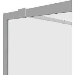 Baliv Duschabtrennung Walk-In DUK-120.80 120 Cm X 195 Cm Chrom -Badezimmerbedarf Geschäft 250312111000 CU01 190221 L