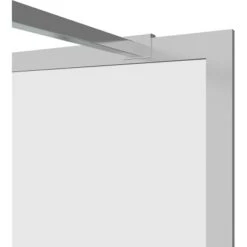Baliv Duschabtrennung Walk-In DUK-120.80 120 Cm X 195 Cm Chrom -Badezimmerbedarf Geschäft 250312111000 CU02 190221 L