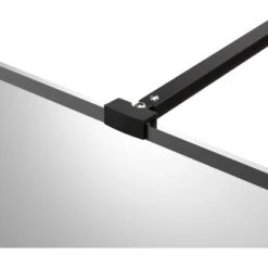 Baliv Duschabtrennung Walk-In DUK-120.131 120 Cm X 195 Cm Schwarz -Badezimmerbedarf Geschäft 250312111048 CU01 190221 L