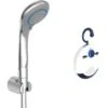 Schütte Handbrause-Set Shower & Swing Mit Duschradio Chrom -Badezimmerbedarf Geschäft 261224 2759 1