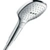 Hansgrohe Raindance Select E Handbrause 120 3jet EcoSmart Chrom -Badezimmerbedarf Geschäft 26521000 hpa01119 tif 154