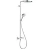 Hansgrohe Raindance Select S Showerpipe 240 2jet Mit Thermostat Chrom -Badezimmerbedarf Geschäft 27129000 hpa01265 tif 154