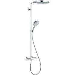 Hansgrohe Raindance Select S Showerpipe 240 2jet Mit Thermostat Chrom