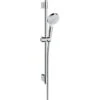 Hansgrohe Brauseset Vario Crometta Mit Brausestange 72 Cm Weiß/Chrom 2 Hansgrohe Brauseset Vario Crometta Mit Brausestange 72 Cm Weiß/Chrom -Badezimmerbedarf Geschäft 27353400 hpr00428 tif 154