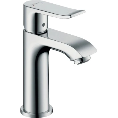 Hansgrohe Einhebel-Waschtischmischer Metris 100 Ohne Ablaufgarnitur Chrom 3 Hansgrohe Einhebel-Waschtischmischer Metris 100 Ohne Ablaufgarnitur Chrom