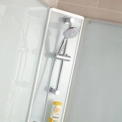 Schulte Komplettduschkabine Korfu II Mit Boiler Pumpe Alu-Natur Hellgrün 17 Schulte Komplettduschkabine Korfu II Mit Boiler Pumpe Alu-Natur Hellgrün -Badezimmerbedarf Geschäft 32020 2053 4060991009983 8