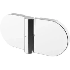 Schulte Eckeinstieg Mit Drehfalttür Garant Echtglas Chrom-Optik 90 Cm X 90 Cm -Badezimmerbedarf Geschäft 32020 2053 4060991033902 3