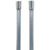 Sanitop-Wingenroth Brauseschlauch Satin 200 Cm Chrom -Badezimmerbedarf Geschäft 381422 picture 1