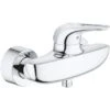 Grohe Brausearmatur Eurostyle Chrom -Badezimmerbedarf Geschäft 3 eurostyle brausebatterie