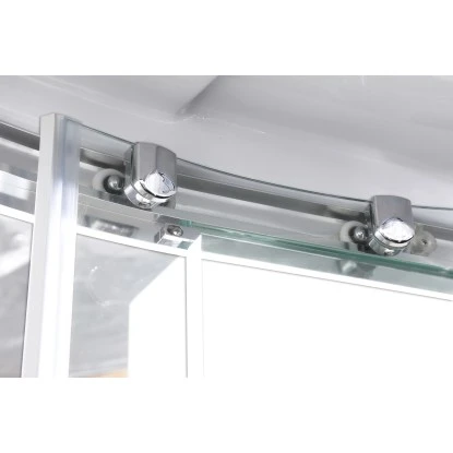 Sanotechnik Komplettduschkabine Trend 1 Chrom-Optik 210 Cm X 90 Cm 6 Sanotechnik Komplettduschkabine Trend 1 Chrom-Optik 210 Cm X 90 Cm - Image 4