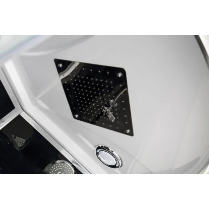 Sanotechnik Komplettduschkabine Trend 1 Chrom-Optik 210 Cm X 90 Cm 7 Sanotechnik Komplettduschkabine Trend 1 Chrom-Optik 210 Cm X 90 Cm - Image 5