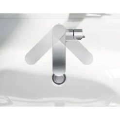 Grohe Plus Einhand-Waschtischbatterie M-Size Chrom -Badezimmerbedarf Geschäft 4005176529733 4520 AB 01