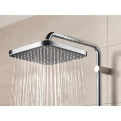 Grohe QuickFix Duschgarnitur Vitalio Start 250 Cube Mit Umsteller Wandmontage -Badezimmerbedarf Geschäft 4005176580857 26698000 6