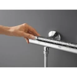 Grohe QuickFix Precision Flow Thermostat-Brausebatterie 1/2" -Badezimmerbedarf Geschäft 4005176632488 6