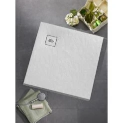 Ottofond Duschwanne Nevis 100 Cm X 90 Cm Weiß -Badezimmerbedarf Geschäft 4005489137212 3209 AB 01