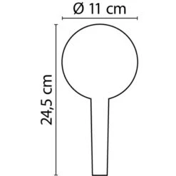 AquaSu Handbrause Armi Mit 5 Strahlarten Wassersparend Chrom -Badezimmerbedarf Geschäft 4006596721707 721707 47