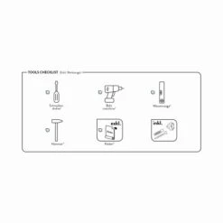 Baliv Brausestange DST-70.21, 70,5 Cm Mattschwarz -Badezimmerbedarf Geschäft 4007873312410 WEB02 260521