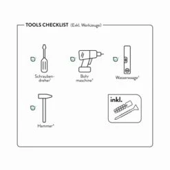 Baliv Duschbrause-Set DBS-70.70 Verchromt 21 Baliv Duschbrause-Set DBS-70.70 Verchromt -Badezimmerbedarf Geschäft 4007873313059 WEB02 260521