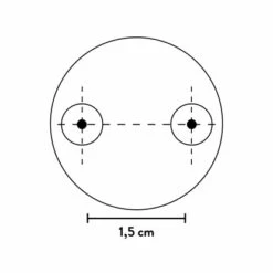 Baliv Wannenbrause-Set WBS-150.20 Verchromt -Badezimmerbedarf Geschäft 4007873313318 WEB01 260521