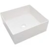 Baliv Aufsatzwaschbecken WBA-7100 41 Cm X 41 Cm -Badezimmerbedarf Geschäft 4007873411557 S01 231018