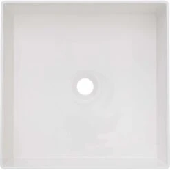Baliv Aufsatzwaschbecken WBA-7100 41 Cm X 41 Cm -Badezimmerbedarf Geschäft 4007873411557 S02 231018
