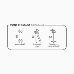 Baliv Waschtischarmatur WT-350 Chrom -Badezimmerbedarf Geschäft 4007874116314 WEB01 270521