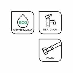 Baliv Waschtischarmatur WT-350 Chrom -Badezimmerbedarf Geschäft 4007874116314 WEB02 270521