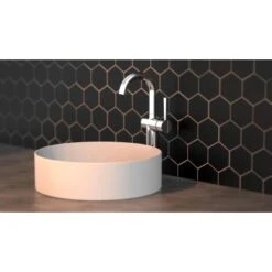 Schütte Waschtischarmatur Für Aufsatzwaschbecken Cornwall Chrom -Badezimmerbedarf Geschäft 4008431790114 2759 3