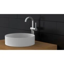 Schütte Waschtischarmatur Für Aufsatzwaschbecken Cornwall Chrom -Badezimmerbedarf Geschäft 4008431790114 2759 4