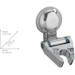Wenko Magic-Loc Duschkopfhalter Fiorina 14 Wenko Magic-Loc Duschkopfhalter Fiorina -Badezimmerbedarf Geschäft 4008838206195 1068 VM 01