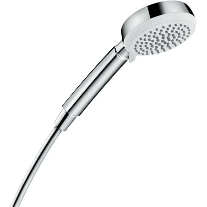 Hansgrohe Handbrause MyClub Vario Mit 4 Strahlarten Weiß-Chrom 3 Hansgrohe Handbrause MyClub Vario Mit 4 Strahlarten Weiß-Chrom