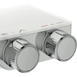 Ideal Standard Duschsystem Ceratherm S200 Mit Ablage Und Runder Handbrause Chrom -Badezimmerbedarf Geschäft 4015413350815 3049 CU 05