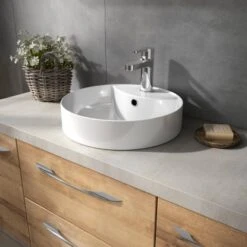 Pelipal Keramik-Aufsatzbecken Serie 4035 Weiß 40 Cm 9 Pelipal Keramik-Aufsatzbecken Serie 4035 Weiß 40 Cm -Badezimmerbedarf Geschäft 4017026154668 2467 1