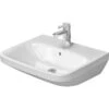 Duravit Waschbecken DuraStyle 55 Cm Weiß Mit Überlauf 1 Hahnloch -Badezimmerbedarf Geschäft 4021534850998 001